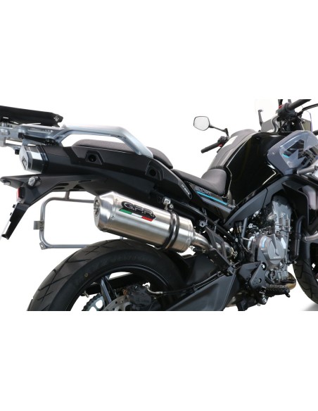 ESCAPE GPR Cf Moto 800 Mt Sport 2025/2026 e5 plus Satinox Sistema Homologado