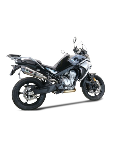ESCAPE GPR Cf Moto 800 Mt Touring 2022/2024 e5 Grand Prix Evo Titanium Sistema Homologado