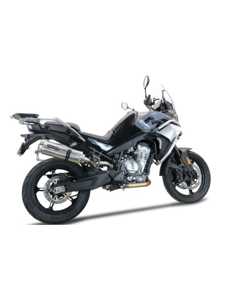 ESCAPE GPR Cf Moto 800 Mt Touring/Explorer 2021/2024 e5 Dual Titanium Sistema Homologado