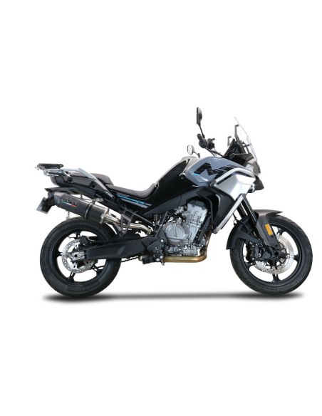 ESCAPE GPR Cf Moto 800 Mt Touring/Explorer 2021/2024 e5 Furore Evo4 Poppy Sistema Homologado