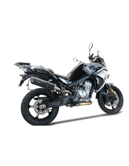 ESCAPE GPR Cf Moto 800 Mt Touring/Explorer 2021/2024 e5 Furore Evo4 Poppy Sistema Homologado