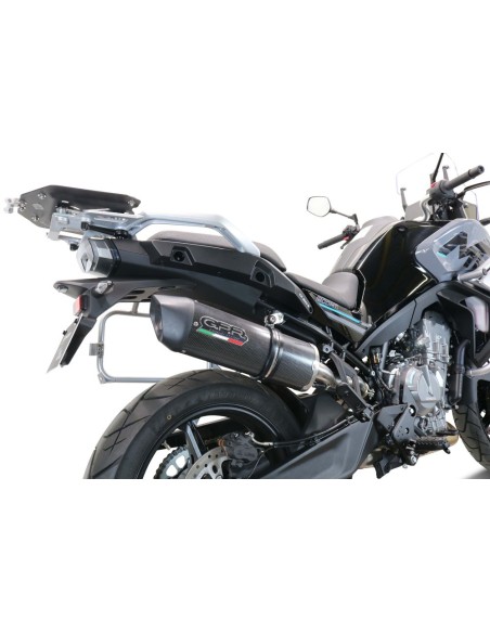 ESCAPE GPR Cf Moto 800 Mt Touring/Explorer 2021/2024 e5 Furore Evo4 Poppy Sistema Homologado