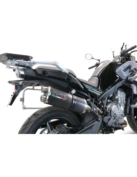 ESCAPE GPR Cf Moto 800 Mt Touring/Explorer 2025/2026 e5 plus Dual Poppy Sistema Homologado