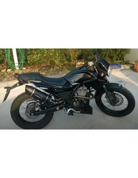 ESCAPE GPR Derbi Mulhacèn 125 2006/2011 Furore Nero Sistema homologado con catalizador incluido
