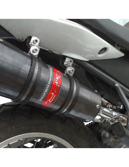 ESCAPE GPR Derbi Terra 125 R / Adventure 2007/2011 Furore Nero Sistema Homologado