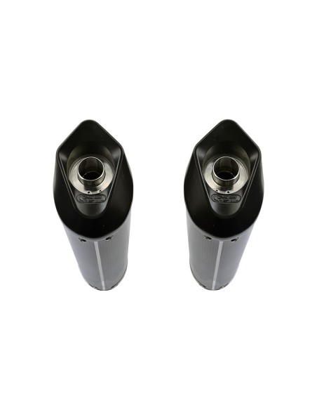 ESCAPE GPR Ducati Monster 620 2003/2006 Furore Poppy Sistema homologado con catalizador incluido