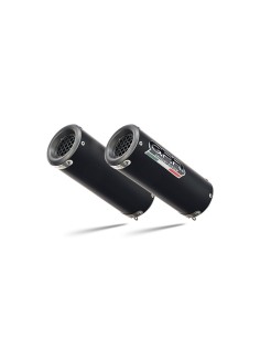 ESCAPE GPR Ducati Monster 696 2008/2014 M3 Black Titanium Sistema homologado con catalizador incluido