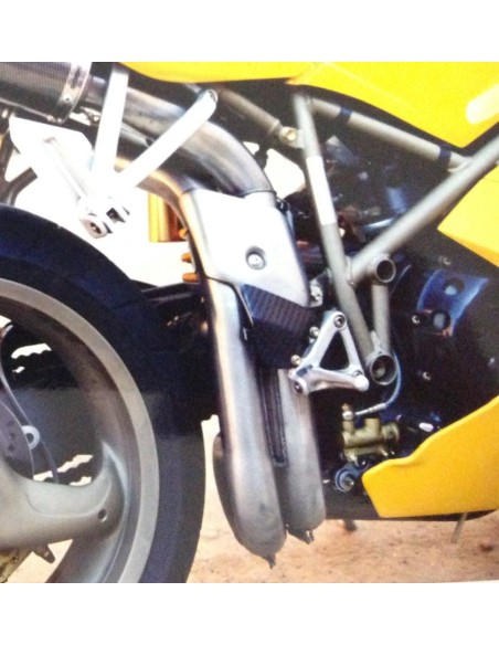 ESCAPE GPR Ducati 748 -S-SP-R-RS 1995/2002 Deeptone Inox Sistema Homologado