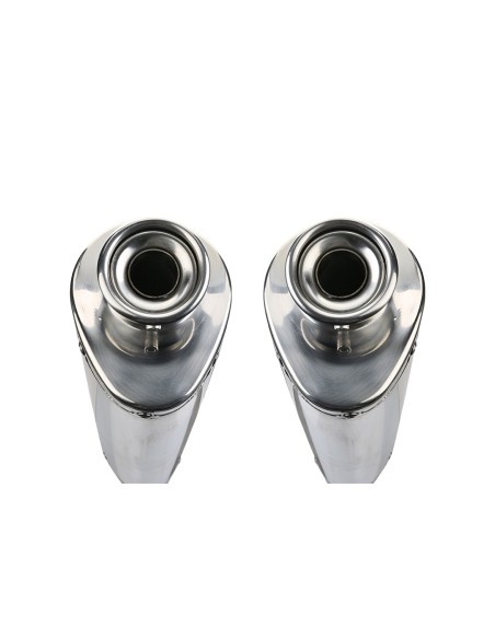 ESCAPE GPR Ducati Super Sport Ss 750 1991/1998 Trioval Sistema Homologado