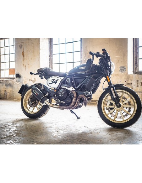 ESCAPE GPR Ducati Scrambler 800 2015/2016 Furore Nero Sistema Homologado