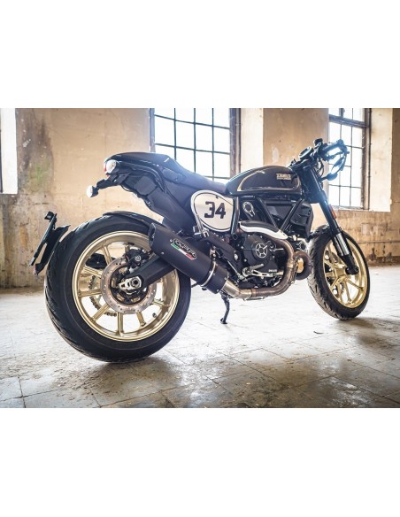 ESCAPE GPR Ducati Scrambler 800 2015/2016 Furore Nero Sistema Homologado