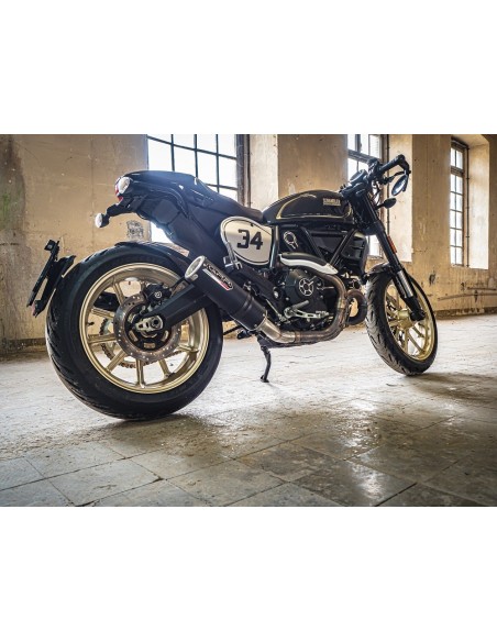 ESCAPE GPR Ducati Scrambler 800 2015/2016 M3 Black Titanium Sistema Homologado