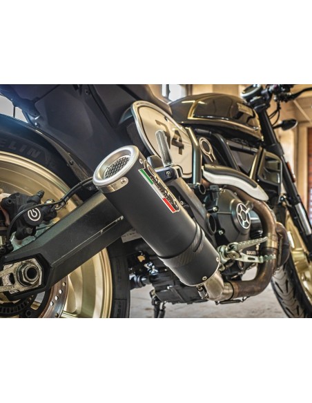ESCAPE GPR Ducati Scrambler 800 2015/2016 M3 Black Titanium Sistema Homologado