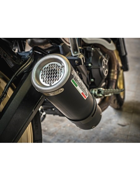 ESCAPE GPR Ducati Scrambler 800 2015/2016 M3 Black Titanium Sistema Homologado