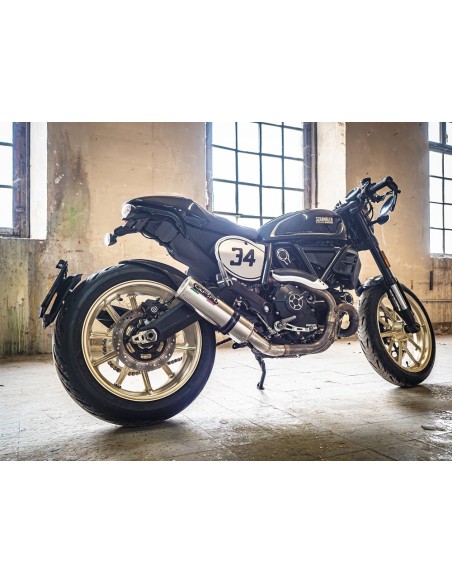 ESCAPE GPR Ducati Scrambler 800 2015/2016 M3 Inox Sistema Homologado