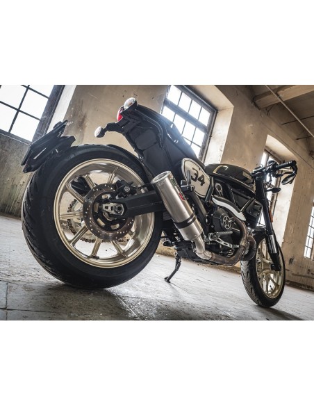 ESCAPE GPR Ducati Scrambler 800 2015/2016 M3 Titanium Natural Sistema Homologado