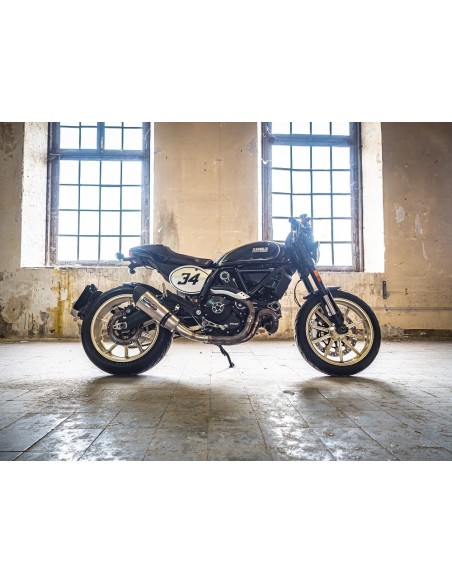 ESCAPE GPR Ducati Scrambler 800 2015/2016 Grand Prix Evo Titanium Sistema Homologado