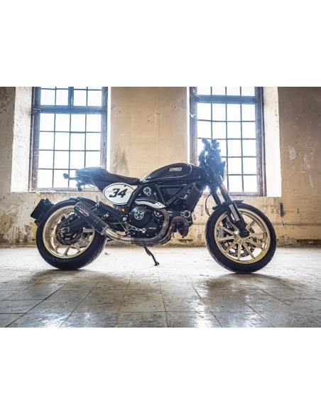 ESCAPE GPR Ducati Scrambler 800 2015/2016 M3 Black Titanium Sistema homologado con catalizador incluido