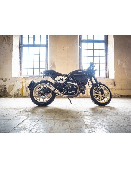 ESCAPE GPR Ducati Scrambler 800 2015/2016 M3 Inox Sistema homologado con catalizador incluido