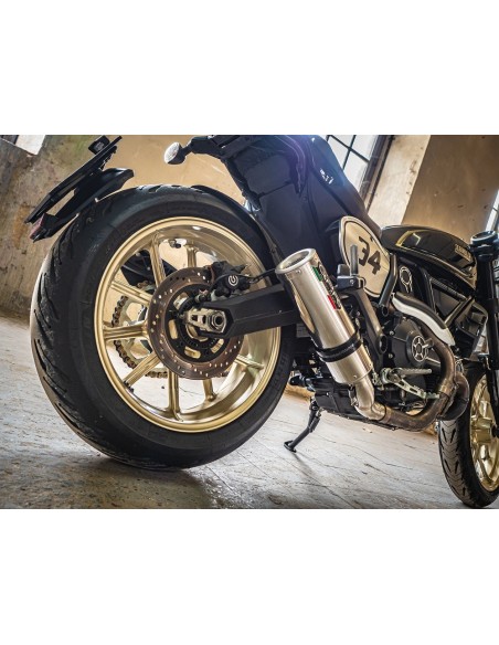 ESCAPE GPR Ducati Scrambler 800 2015/2016 M3 Inox Sistema homologado con catalizador incluido