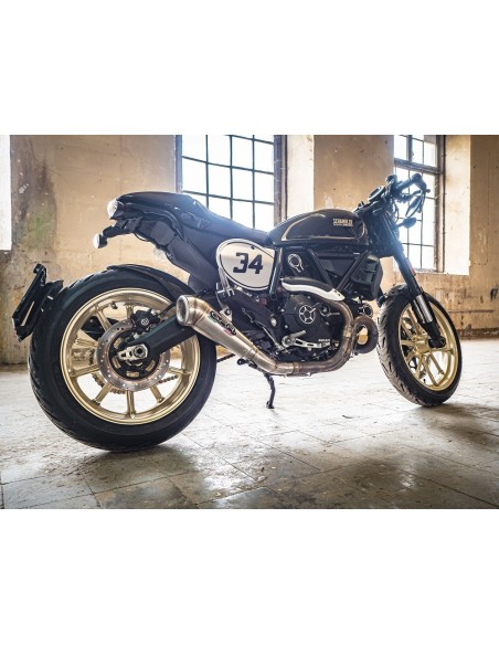 ESCAPE GPR Ducati Scrambler 800 2015/2016 Powercone Evo Sistema homologado con catalizador incluido