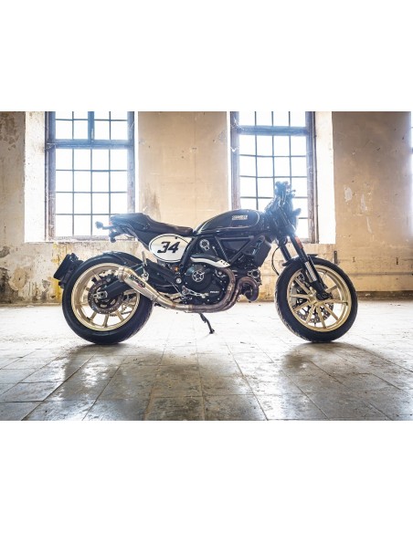 ESCAPE GPR Ducati Scrambler 800 2017/2020 e4 Powercone Evo Sistema homologado con catalizador incluido