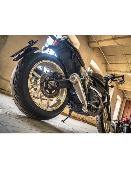 ESCAPE GPR Ducati Scrambler 800 2017/2020 e4 Powercone Evo Sistema homologado con catalizador incluido