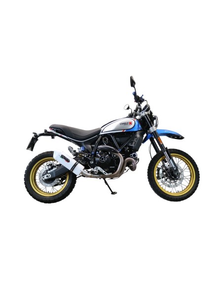 ESCAPE GPR Ducati Scrambler 800 Icon - Icon Dark 2021/2022 e5 Albus Evo4 Sistema homologado con catalizador incluido