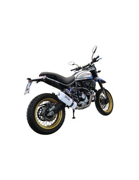 ESCAPE GPR Ducati Scrambler 800 Nightshift 2021/2022 e5 Albus Evo4 Sistema homologado con catalizador incluido