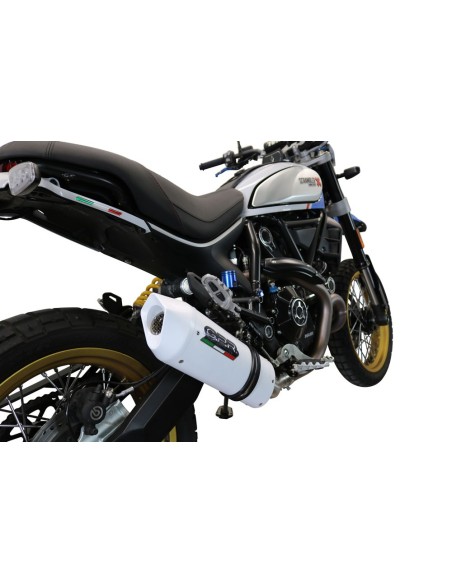 ESCAPE GPR Ducati Scrambler 800 Nightshift 2021/2022 e5 Albus Evo4 Sistema homologado con catalizador incluido