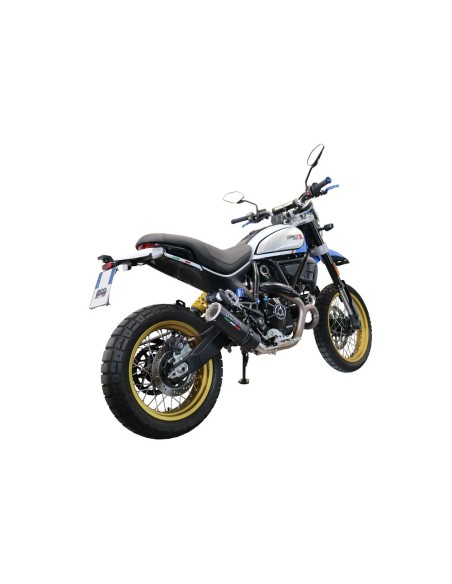 ESCAPE GPR Ducati Scrambler 800 Urban Motard 2021/2023 e5 M3 Black Titanium Sistema homologado con catalizador incluido