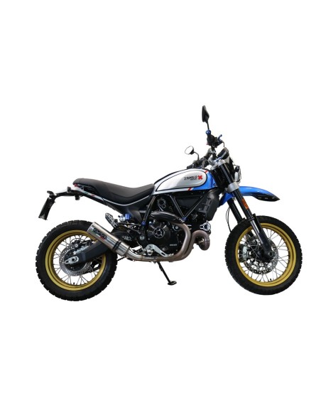ESCAPE GPR Ducati Scrambler 800 Urban Motard 2021/2023 e5 M3 Inox Sistema homologado con catalizador incluido