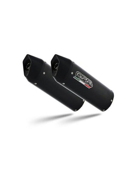 ESCAPE GPR Ducati ST2 1997-2003 Furore Nero Sistema Homologado