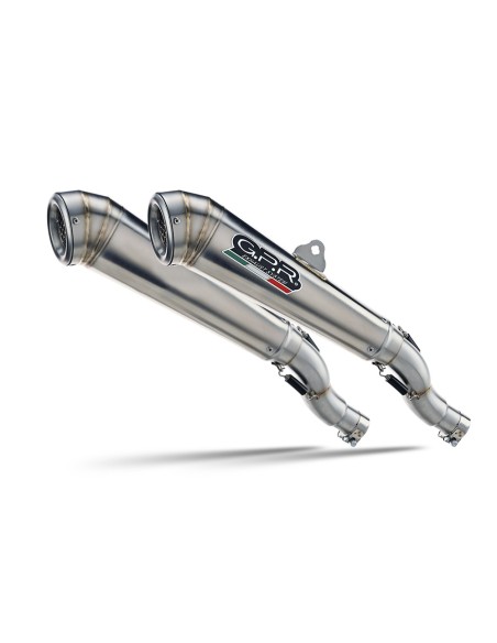 ESCAPE GPR Ducati Streetfighter 848 2011/2014 Powercone Evo Sistema Homologado