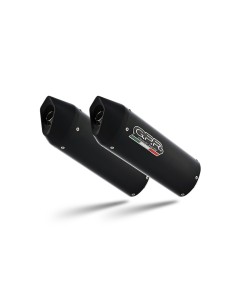 ESCAPE GPR Ducati 916-SP-Racing 1994/1999 Furore Nero Sistema Homologado