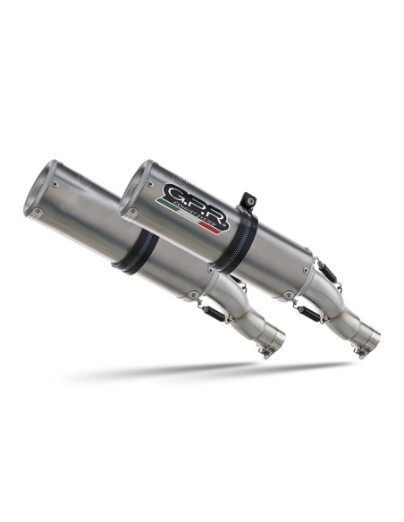 ESCAPE GPR Ducati 916-SP-Racing 1994/1999 M3 Titanium Natural Sistema Homologado