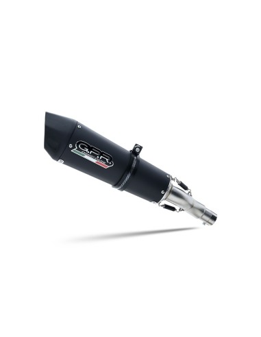 ESCAPE GPR Ducati Multistrada 950 2021/2024 e5 Grand Prix Evo Black Titanium Sistema Homologado