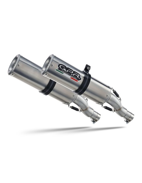 ESCAPE GPR Ducati 998 R-FE 2001/2004 M3 Inox Sistema Homologado