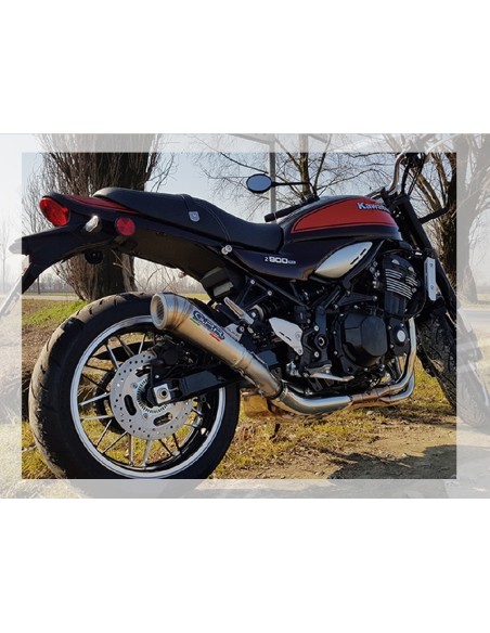 ESCAPE GPR Ducati Sport Classic 1000 S - Gt - Poul Smart 2006/2010 Deeptone Inox Cafè Racer Doble silenciador homologado