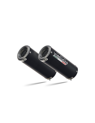 ESCAPE GPR Ducati Monster 1100 2009/2010 M3 Black Titanium Sistema Homologado