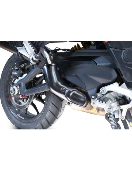 ESCAPE GPR Ducati Multistrada V4 - S 2022/2024 Dual Inox Sistema Homologado