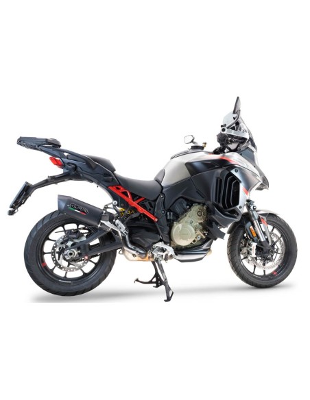 ESCAPE GPR Ducati Multistrada V4 - S 2022/2024 Furore Evo4 Nero Sistema Homologado