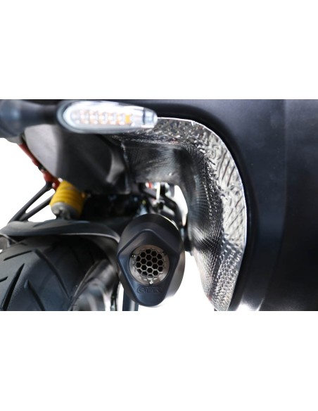 ESCAPE GPR Ducati Multistrada V4 - S 2022/2024 Furore Evo4 Nero Sistema Homologado