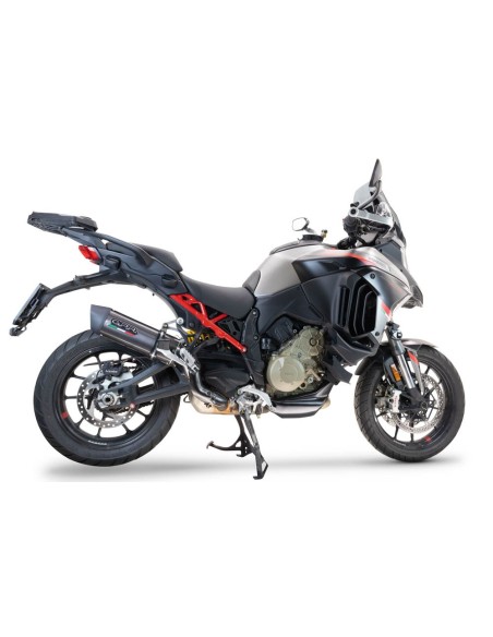 ESCAPE GPR Ducati Multistrada V4 - S 2022/2024 Furore Evo4 Poppy Sistema Homologado