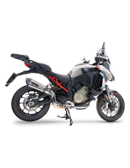 ESCAPE GPR Ducati Multistrada V4 - S 2022/2024 Grand Prix Evo Titanium Sistema Homologado