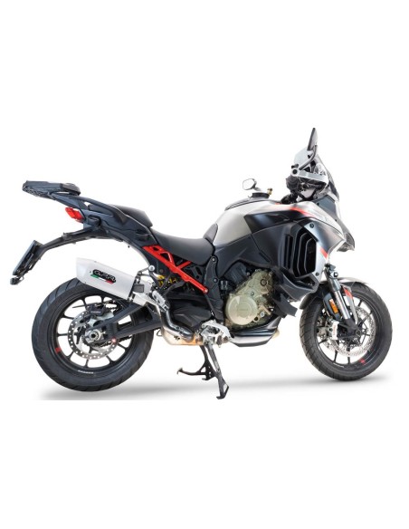 ESCAPE GPR Ducati Multistrada V4 Rally 2023/2024 Albus Evo4 Sistema Homologado