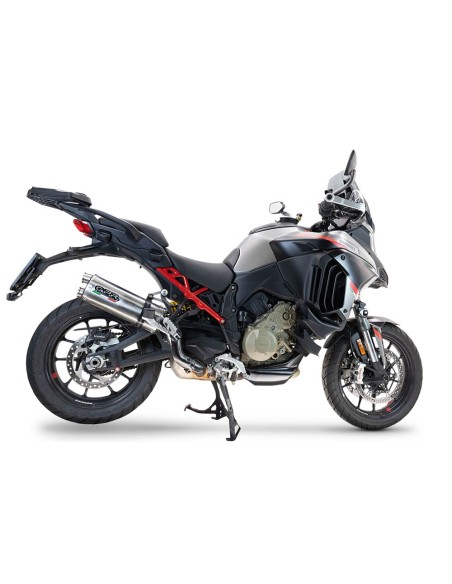 ESCAPE GPR Ducati Multistrada V4 Rally 2023/2024 Dual Inox Sistema Homologado
