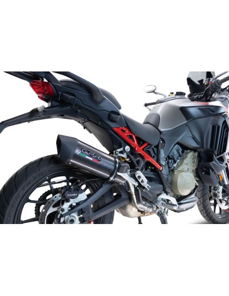 ESCAPE GPR Ducati Multistrada V4 Rally 2023/2024 Furore Evo4 Poppy Sistema Homologado