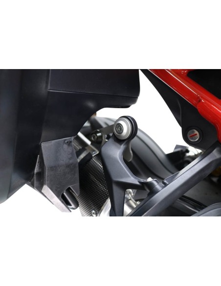 ESCAPE GPR Ducati Multistrada V4 Rally 2023/2024 Furore Evo4 Poppy Sistema Homologado
