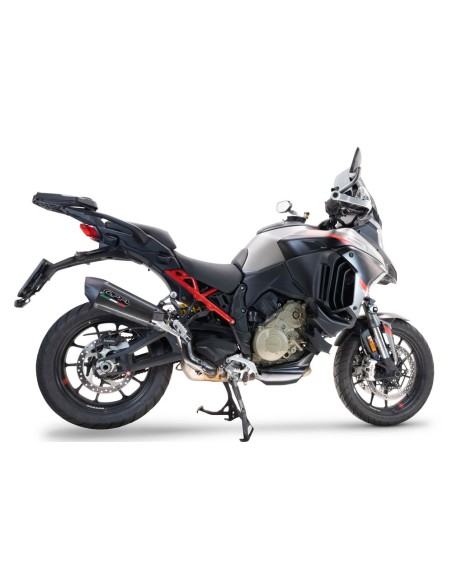 ESCAPE GPR Ducati Multistrada V4 Rally 2023/2024 Grand Prix Evo Poppy Sistema Homologado